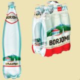 Mineral Water Borjomi (Plastic)