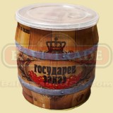 Gosudarev Zakaz Kosher Certified OU Salmon Caviar Lithographed Metal Can