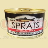 Black Sea Fried Sprats in Tomato Sauce E/O