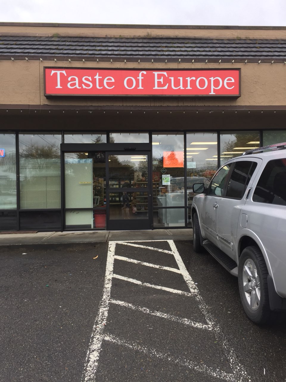 Store Taste Of Europa