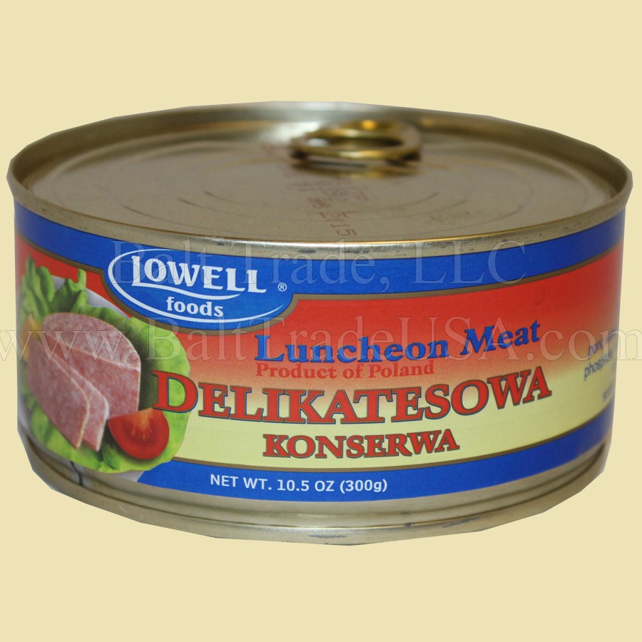 Luncheon Meat Delikatesova