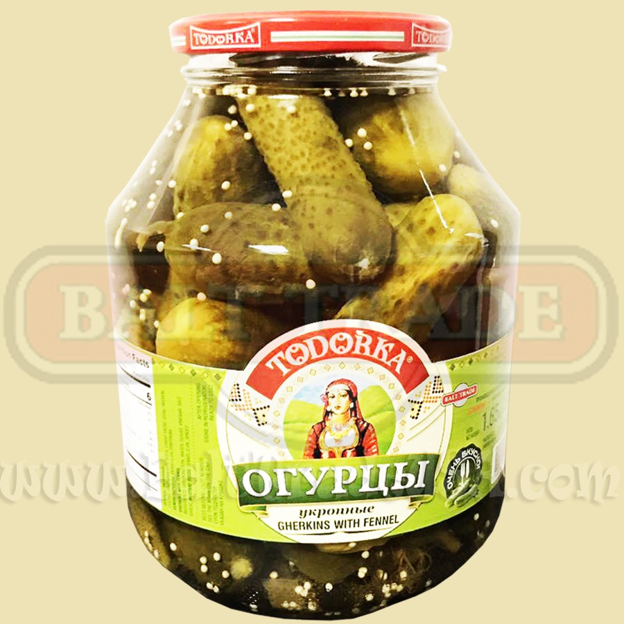 Pickled Gherkins W/ Dill