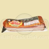 Smoked Pork Rind On Bacon Chunk Extra Lean V/P