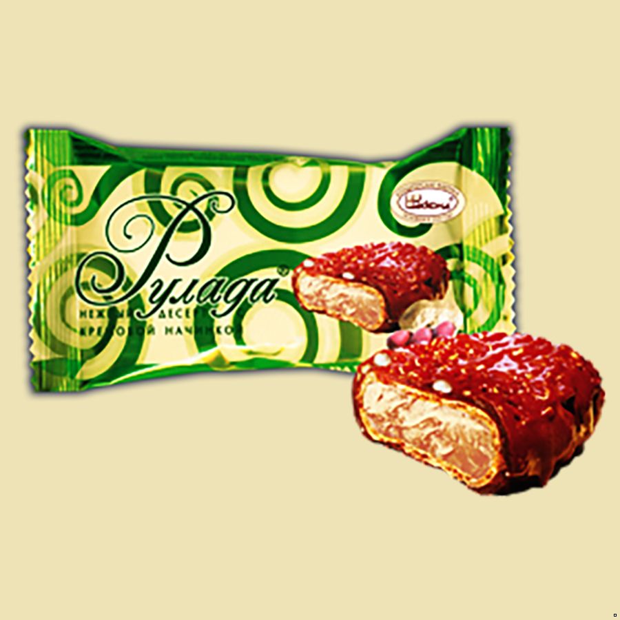Candy Rulada W/Hazelnuts