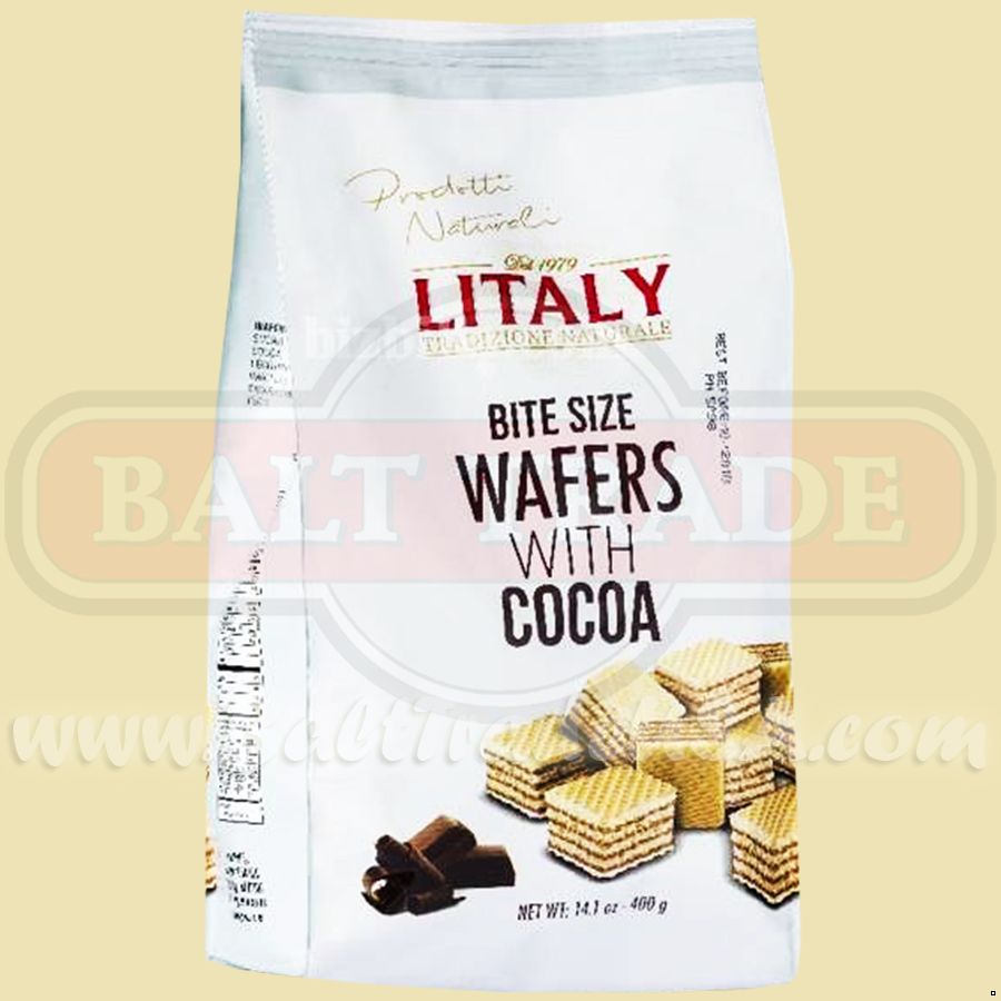 Cocoa Bite Size Wafers