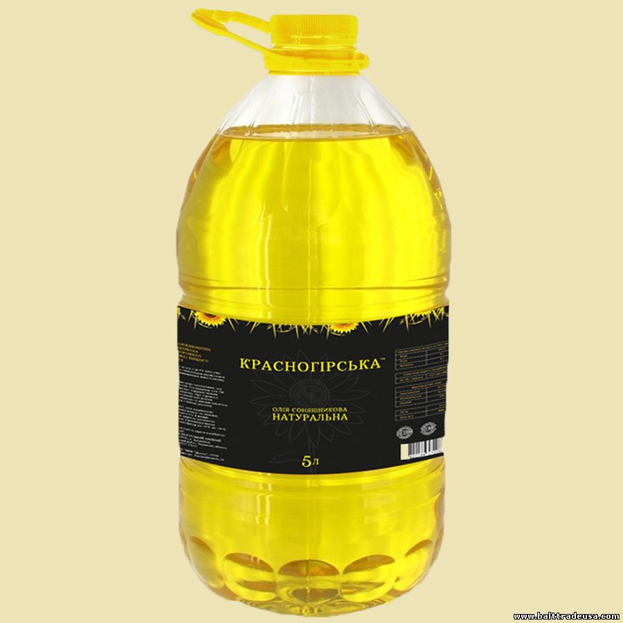 Sunflower Oil Non Refined