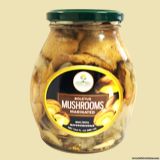 Marinated Boletus Luteus Mushrooms