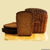 Dark Rye Sliced Bread 