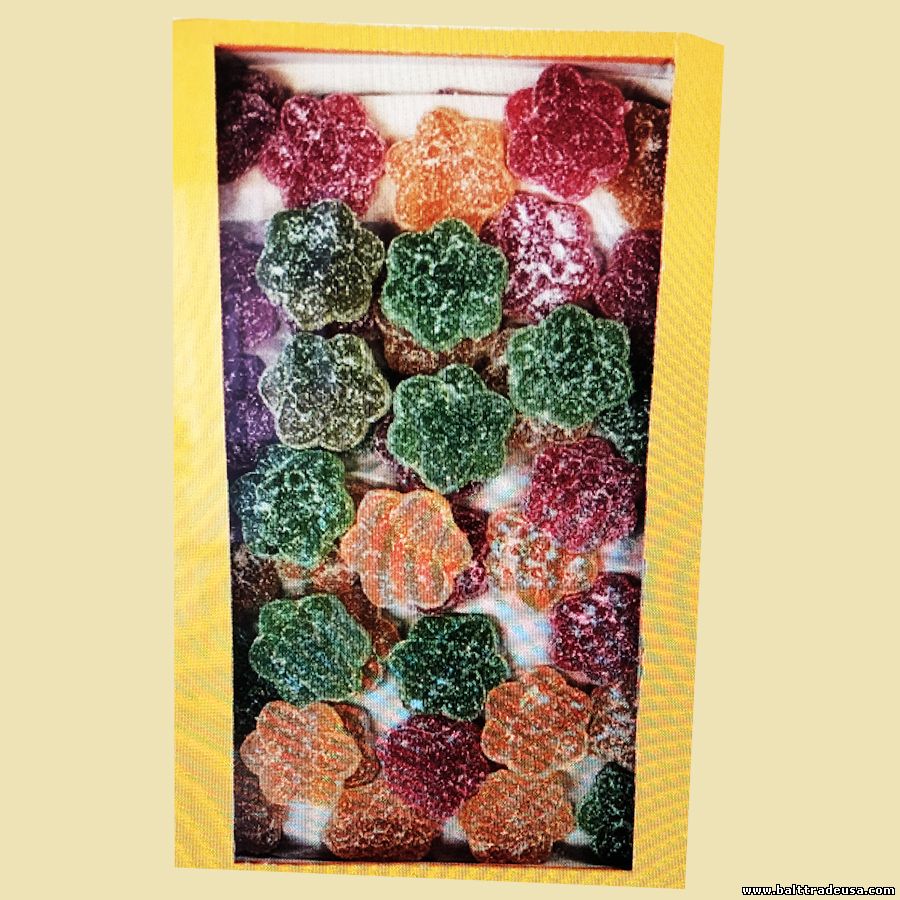 Fruit Jelly Candy “Flowers”