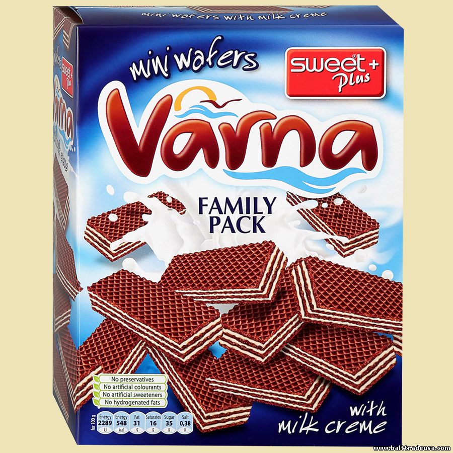 Mini Chocolate Wafers 
