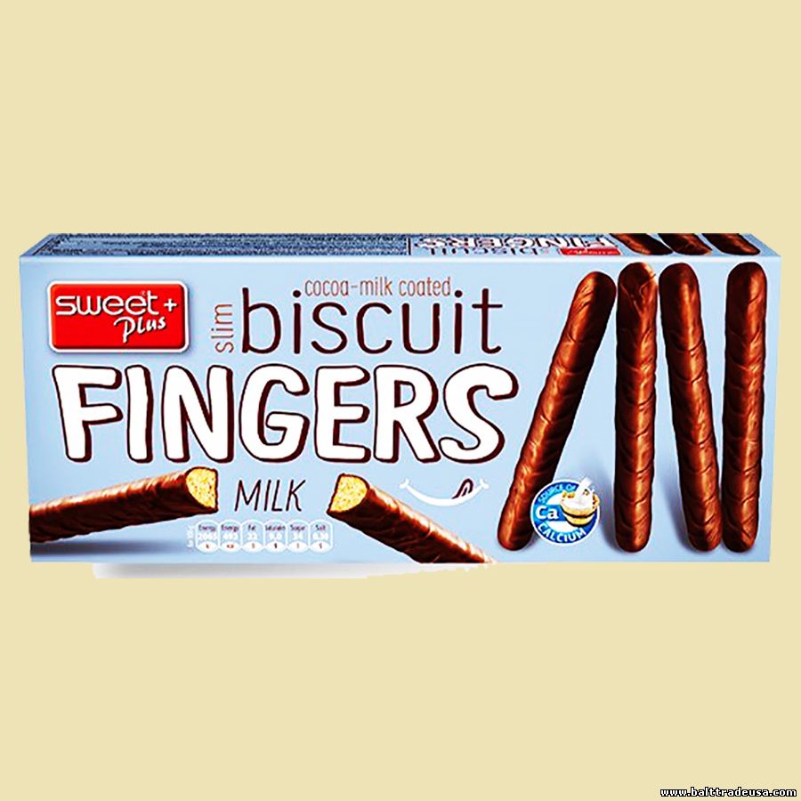 Biscuit Fingers W/Milk #0504