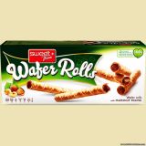 Wafer Rolls W/Hazelnut