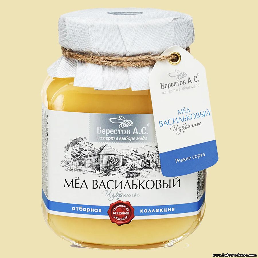 Honey Cornflower Vasilkovy