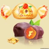 Chocolate Candies Dried Apricot W/Walnut