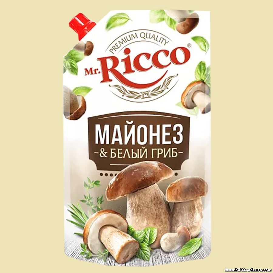 Mayonnaise W/White Mushrooms D/P #420