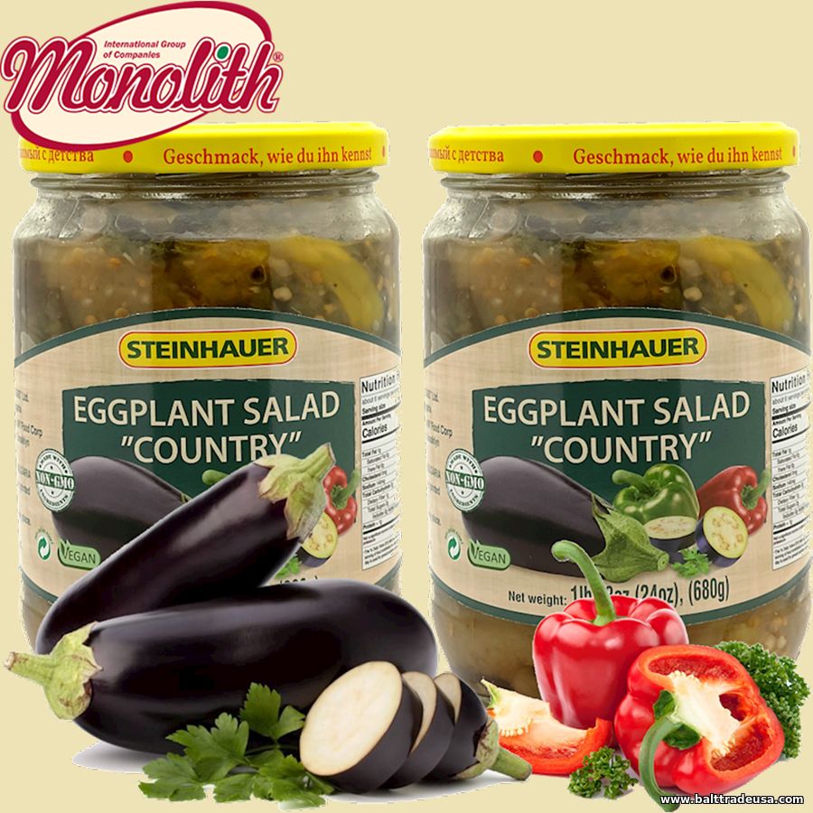 Eggplant Salad 
