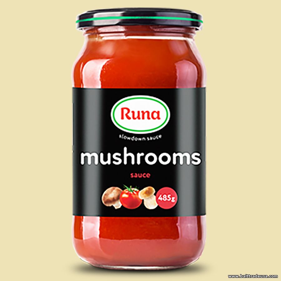 Tomato Sauce W/Mushrooms (Jar)
