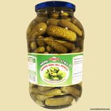 Baby Dill Pickles (Kosher)