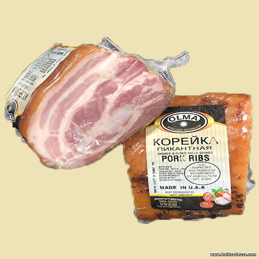 Smoked Pork Ribs/Koreyka