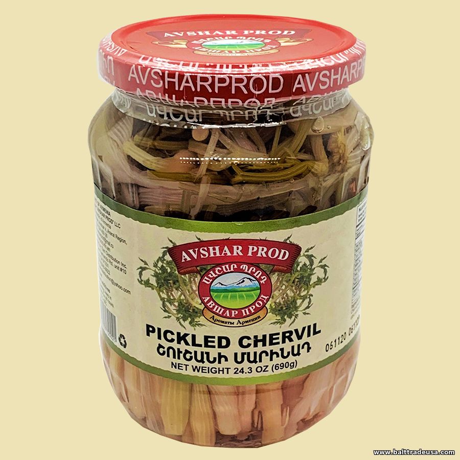 Pickled Chervil