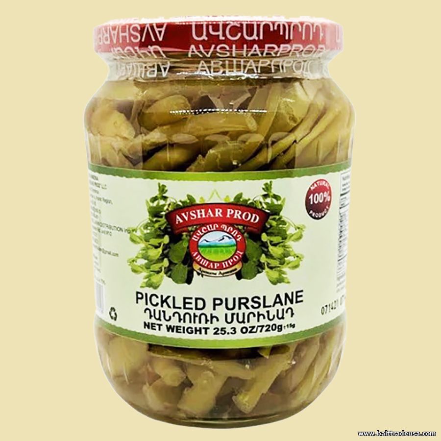 Pickled Purslane