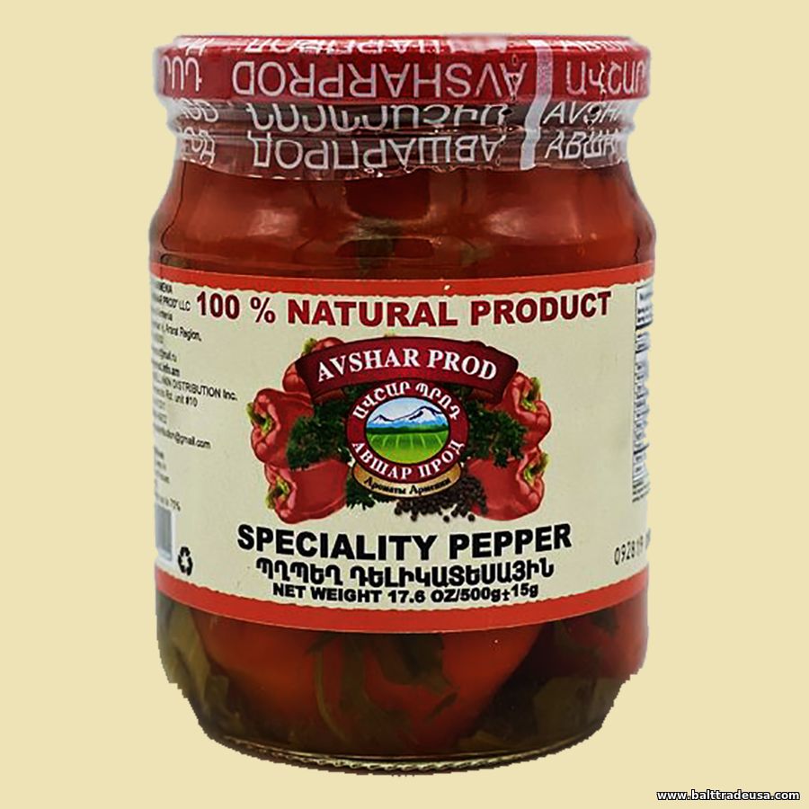 Specialty Pepper