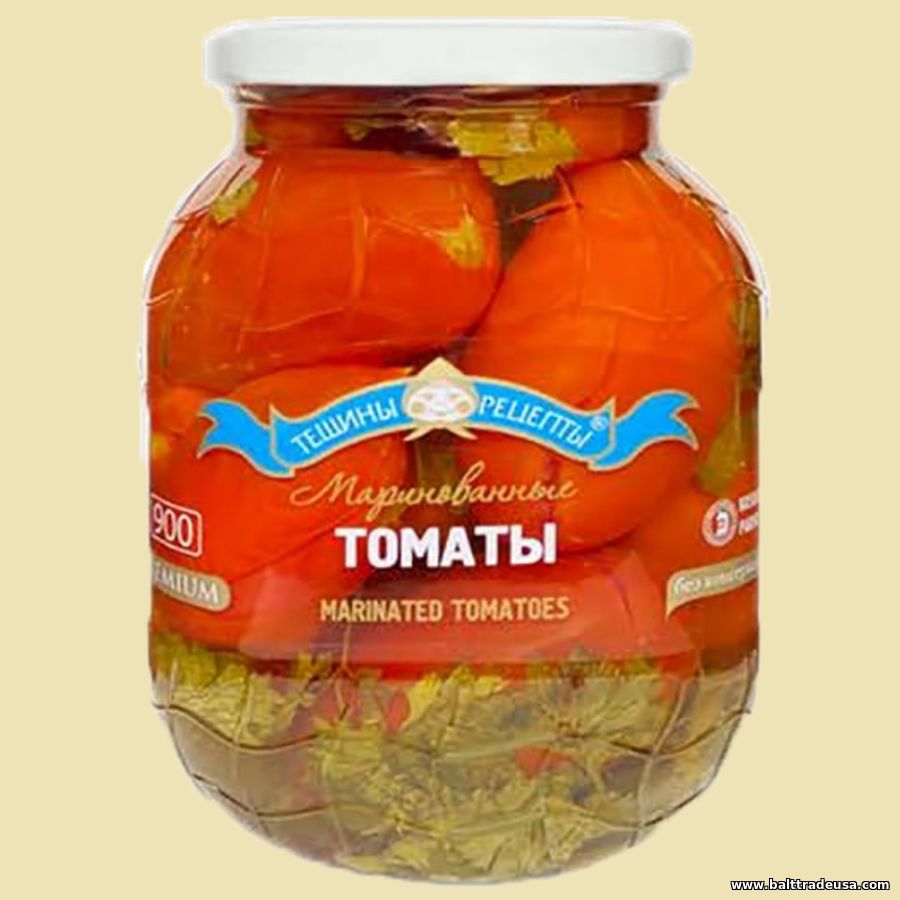 Premium Tomatoes Marinated