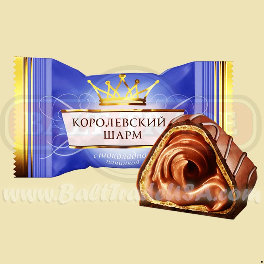 Candy Royal Sharm Chocolate Filling